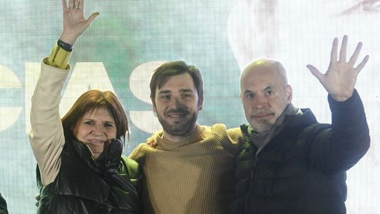 Ignacio Torres, junto a Larreta y Bullrich, se adjudicó el triunfo en las elecciones de Chubut: Hay un nuevo gobernador