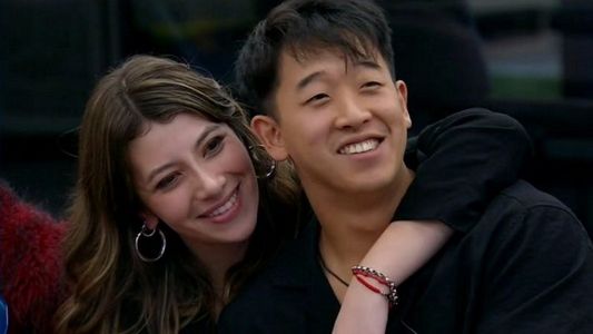 La estratégica frase al oído que Marisol le dejó a Martín Ku antes de abandonar la casa de Gran Hermano