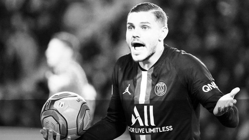 La prensa inglesa dice que la relación entre PSG e Icardi está rota por Wanda Nara