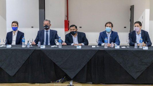 El CEO de YPF participó de la celebración del Día del Petróleo en Comodoro Rivadavia