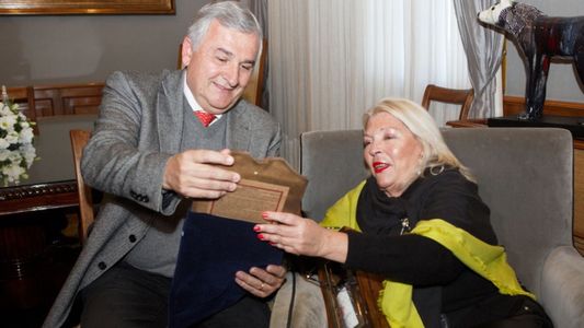 Elisa Carrió se juntó con Gerardo Morales y aseguró que en Juntos por el Cambio la unidad está garantizada