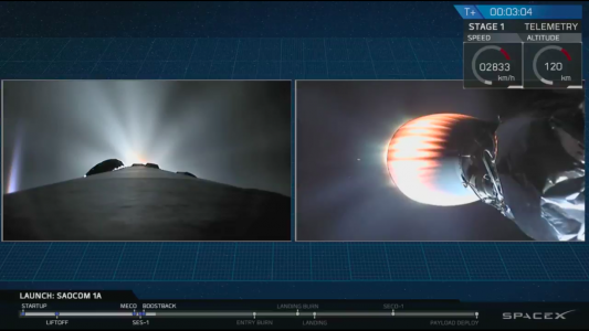 EN VIVO / Se lanzó el satélite SAOCOM 1-A