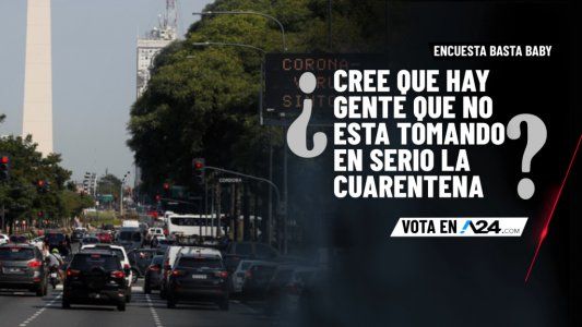 Encuesta Basta Baby: entrá y dejanos tu voto sobre la pregunta de esta noche