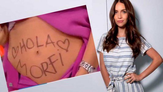 Así contó Zaira Nara la noticia de su embarazo