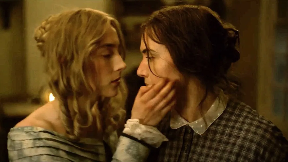 &nbsp;Kate Winslet y Saoirse Ronan protagonizan este drama romántico lleno de intensidad y emociones. Foto: Netflix.
