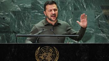 Ante la ONU, Volodimir Zelenski acusó a Rusia de genocidio por el secuestro de niños ucranianos