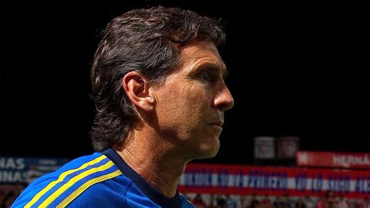 Boca mostró una clara mejora y Claudio Úbeda ya apuntó a la Copa Libertadores Es una...