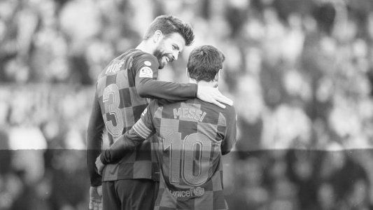 Piqué, picante con Barcelona: Fue demasiado chocante el trato de la Junta Directiva para Messi, que merece todo