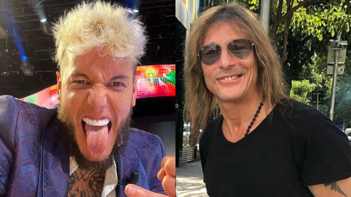 Alex Caniggia y Claudio Paul