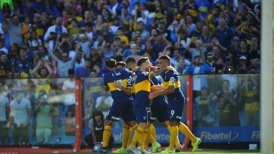 Boca no tuvo problema para derrotar a Unión (2-0) y seguir en la cima de la Superliga