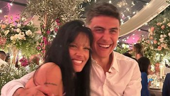 El álbum de fotos y romántico mensaje de Oriana Sabatini a Paulo Dybala por los 5 años de amor