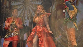 Karina La Princesita debutó con Una mágica Navidad, la obra que produce Flavio Mendoza