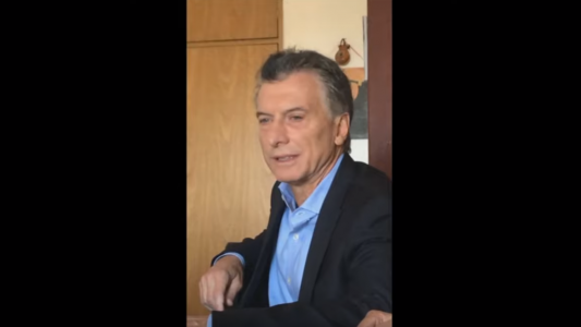 ¿Cómo se decidió el polémico  (y desganado) video que grabó Macri para explicar el paquete de medidas económicas?