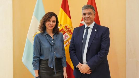 Jorge Macri se reunió con la dirigente madrileña Isabel Díaz Ayuso en España y llamó a luchar contra los populismos