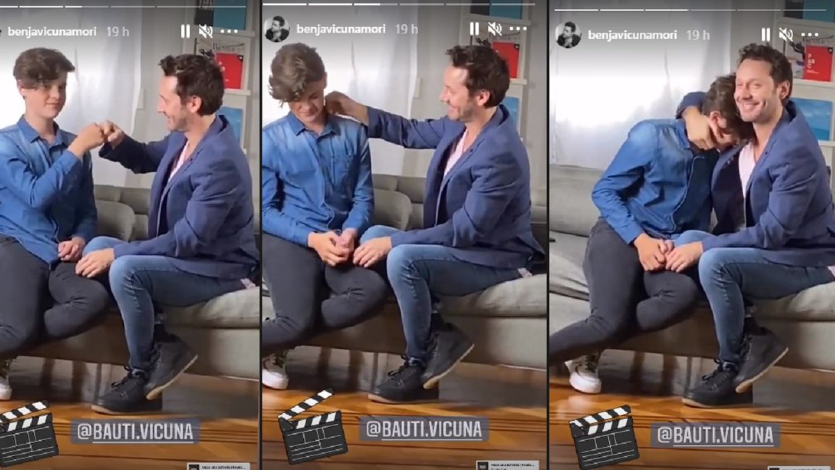 El debut actoral de unos de los hijos de Pampita y Vicuña