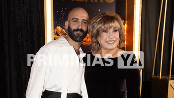 Martín Fierro 2026: el polémico gesto del hijo de Georgina Barbarossa cuando su mamá perdió