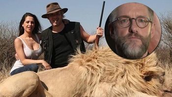 Matías Garfunkel y una respuesta tan polémica como sus fotos: Hasta Mandela cazaba