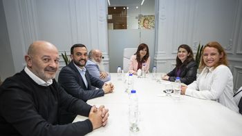 Cristina Kirchner recibió al Movimiento Evita antes del acto del 25 de Mayo y sus referentes prometieron acompañarla