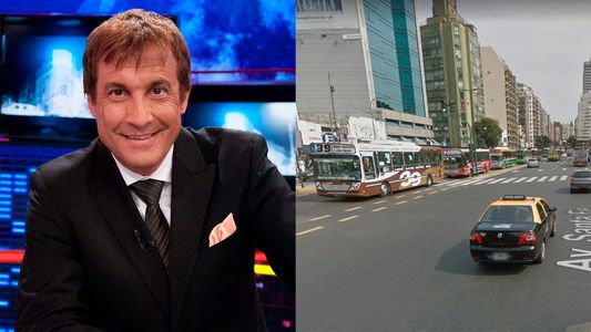 Intento de robo a Paulo Vilouta: Atiné a cerrar la ventanilla y se agarraron los dedos