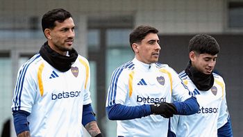 ¿Juega Leandro Paredes? La sorpresiva formación de Boca para enfrentar a OHiggins por la Copa Sudamericana
