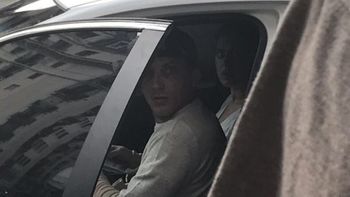 Así quedó el auto en el que viajaban El Polaco y Silvina Luna tras el accidente