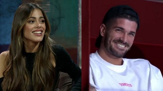 Rodrigo De Paul acompañó a Tini Stoessel a un programa de la televisión española y lo trataron de miserable: su reacción