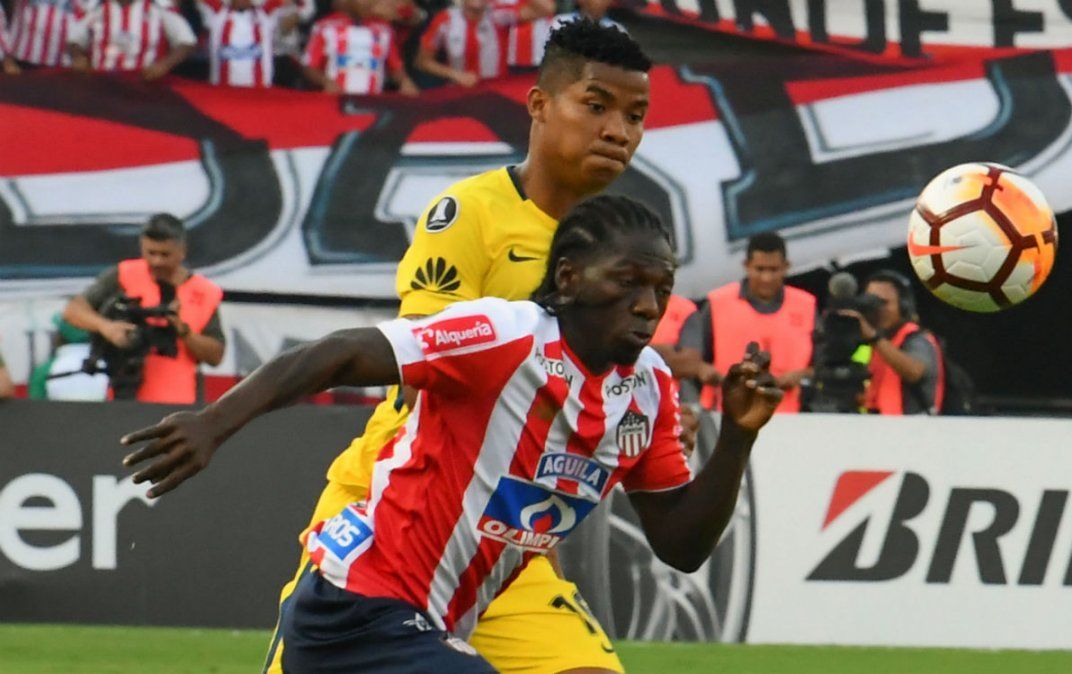 Sufrir y esperar: Boca empató 1-1 ante Junior y aún le quedan esperanzas de seguir en la Copa Libertadores