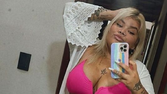 La foto al desnudo de More Rial tras pasar por el quirófano