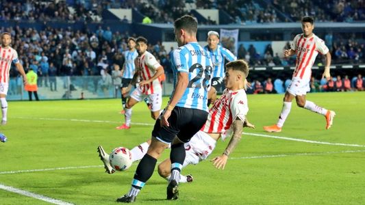 Racing le ganó a Unión por 1 a 0 y mantiene su invicto