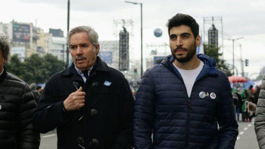 Solá se despega ¿definitivamente? de Massa: Quiso armar una avenida del medio y no es posible