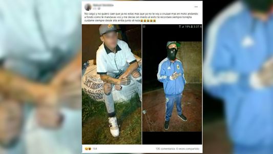 Así despidieron a Torrejita, el ladrón de 15 años que había tomado a un niño como rehén