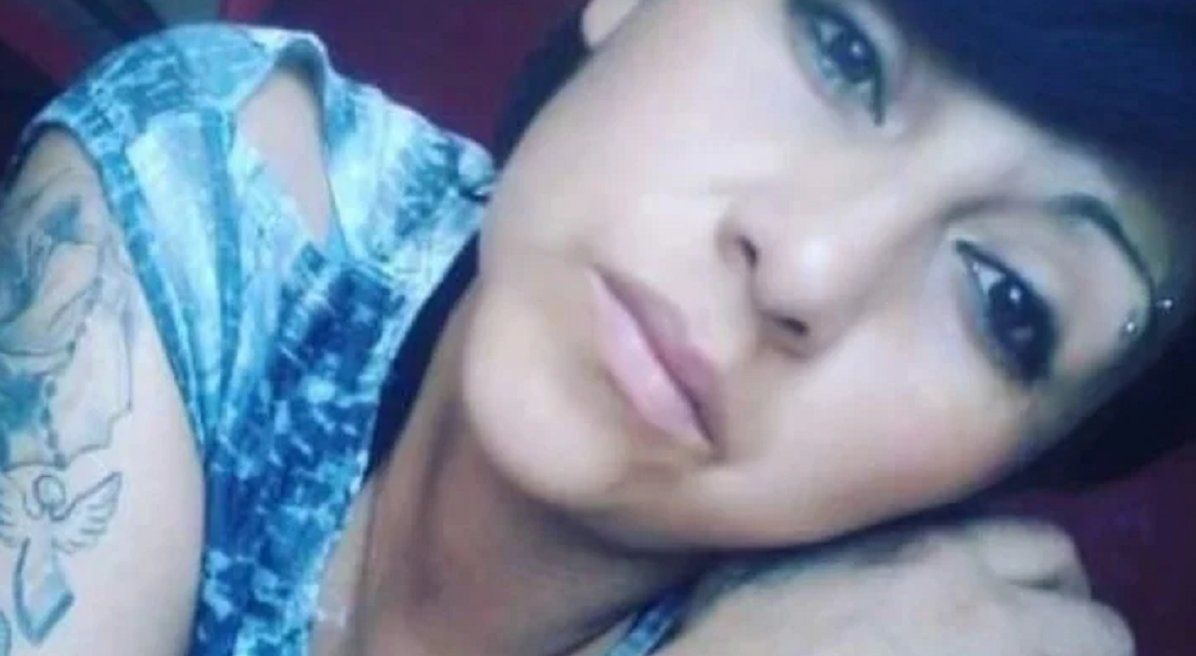 María Cristina había publicado esta foto en Facebook. Sobre ella escribió: Si algún día no vuelvo hagan mierda todo.