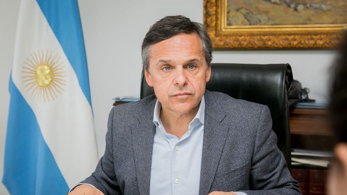 Oficializan la designación de Diego Giuliano como ministro de Transporte