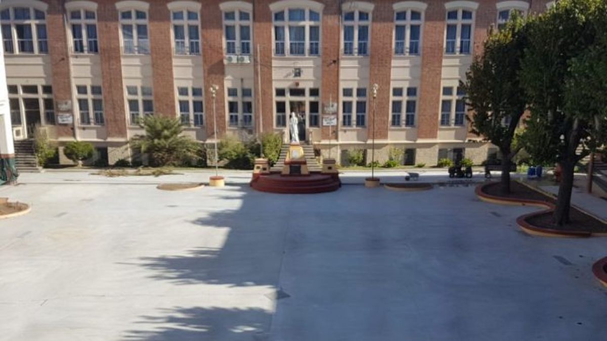 Colegio Don Bosco ubicado en la calle Belgrano 260