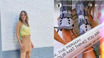 Verónica Lozano compartió su rutina de ejercicios tras la operación