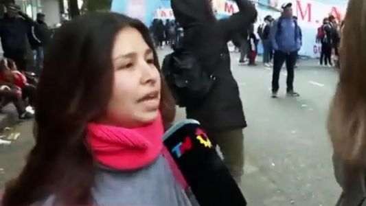 Habló la joven piquetera que se volvió viral: Nunca dije que no quería trabajar
