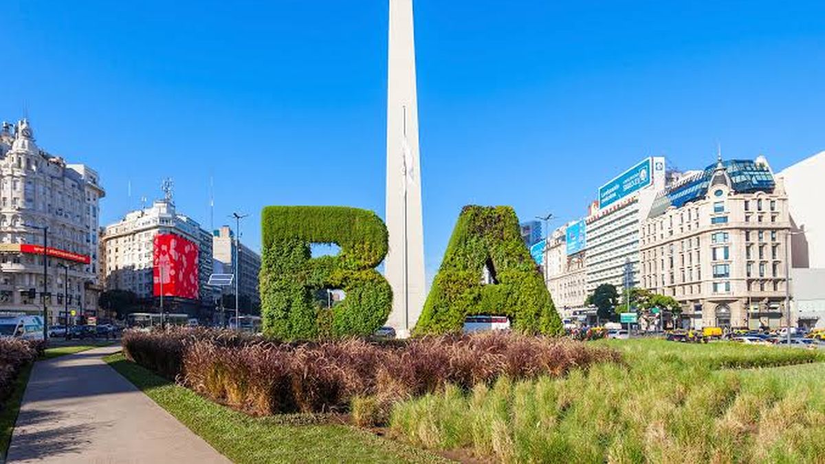 El tiempo en el AMBA: días cálidos