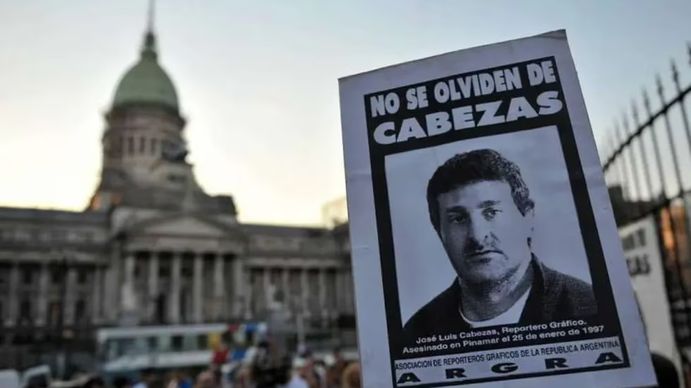 El escalofriante encuentro del sobrino de José Luis Cabezas con uno de los hombres que mató a su tio