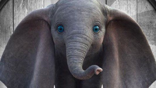 Disney encantó a todos con los primeros afiches de la película de Dumbo