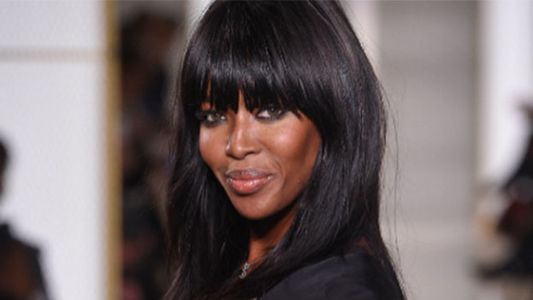 Naomi Campbell, en lencería a los 44 años
