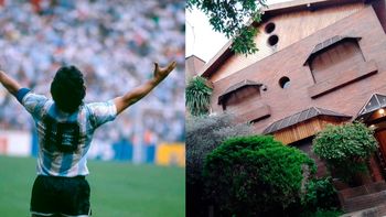 Misterio paranormal en la casa de Diego Maradona durante el partido de la Selección Nacional