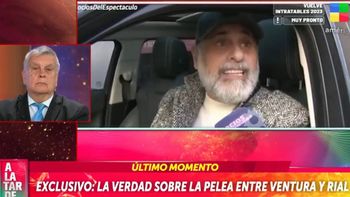 La cruda decisión que tomó Luis Ventura frente a su pelea con Jorge Rial: los fuertes motivos
