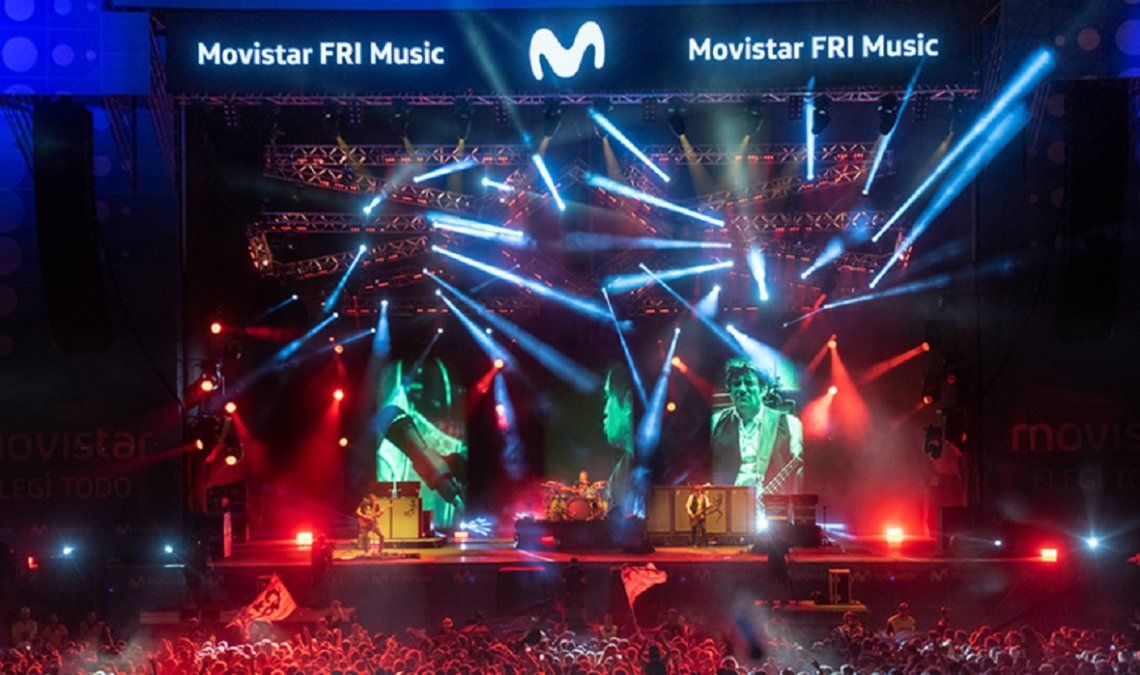 Llega el Movistar Fri Music en casa con los shows de Tini, Ciro y los Persas, Cazzu y Divididos