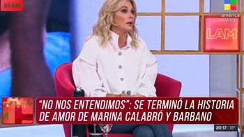 Yanina Latorre dio detalles sobre la ruptura de Marina Calabró y Rolando Barbano