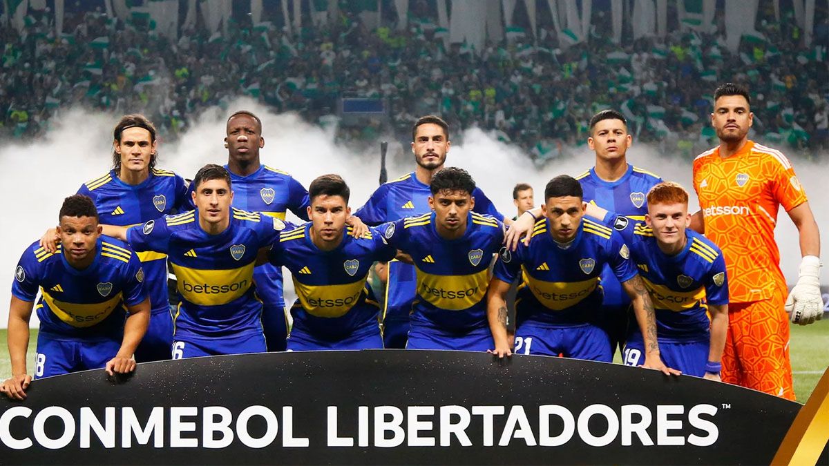 La Llamativa Decisión De Boca Para La Final De La Copa Libertadores