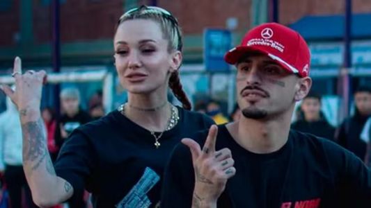 La Joaqui quebró en llanto al recordar a El Noba en su primer Luna Park: Es el ángel...