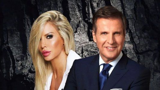 Terrible audio: Luciana Salazar grabó a Martín Redrado