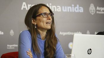 Elizabeth Gómez Alcorta presentó su precandidatura para jefa de Gobierno porteña por el Frente de Todos