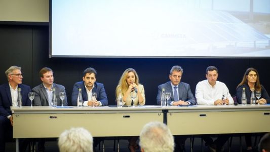 Proyectos por más de USD 2.000 millones en licitación de energías renovables