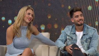 Vigna y Occhiato hablaron de la fuerte crisis como pareja: Tratando de sacar la situación a flote